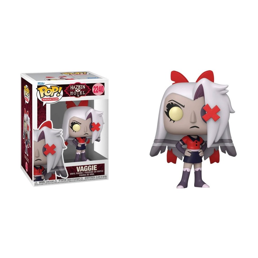 Funko Pop Hazbin Hotel Vaggie #2240