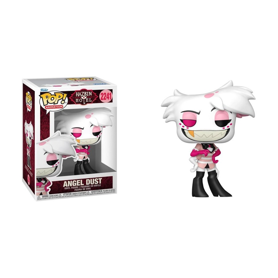 Funko Pop Hazbin Hotel Angel Dust #2241