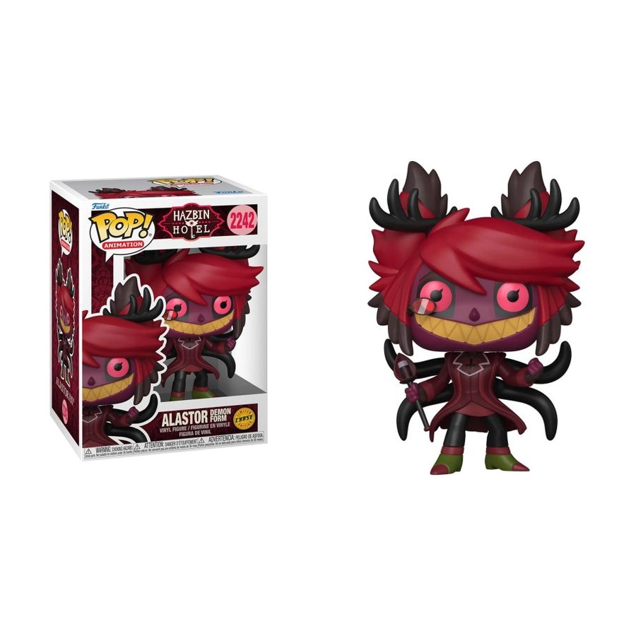 Funko Pop Hazbin Hotel Alastor (Demon) [Chase] #2242
