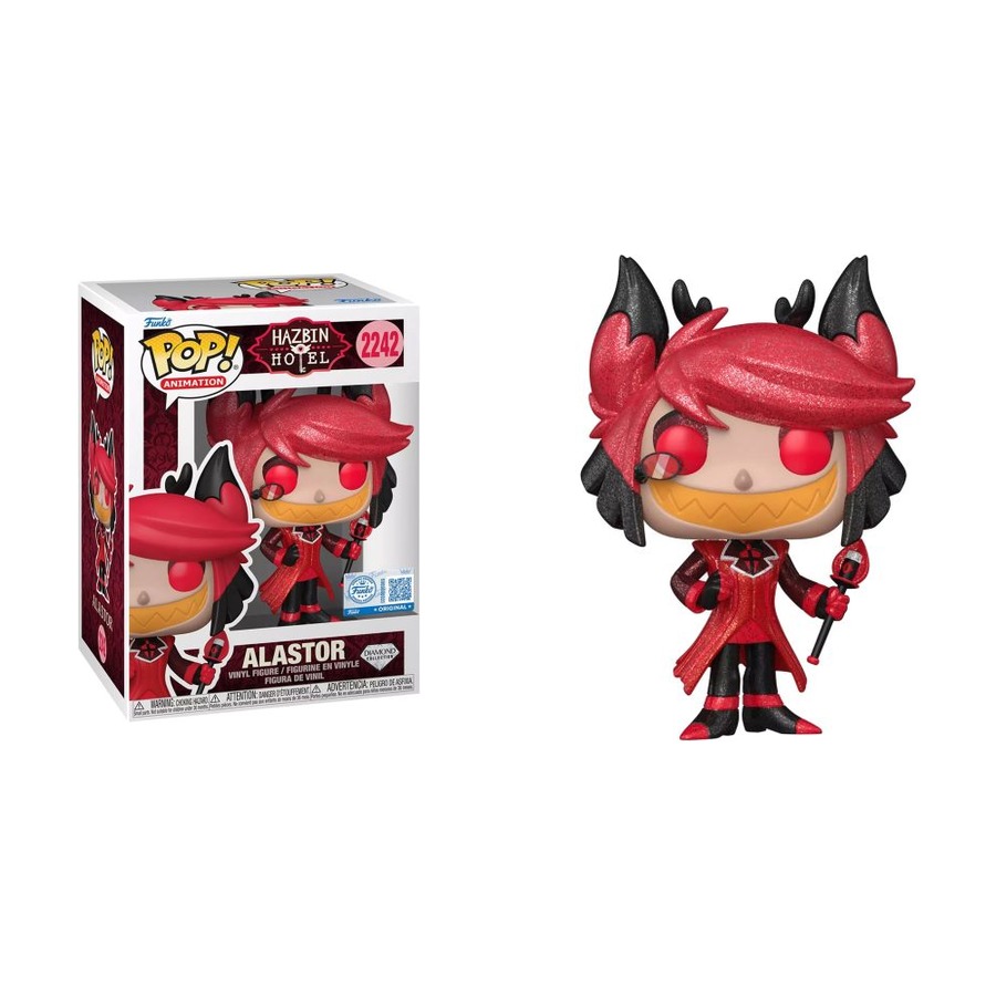 Funko Pop Hazbin Hotel Alastor - Diamond #2242