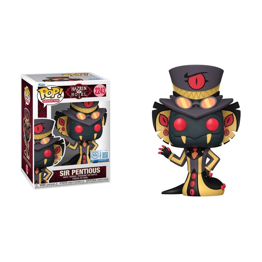 Funko Pop Hazbin Hotel Sir Pentious #2243