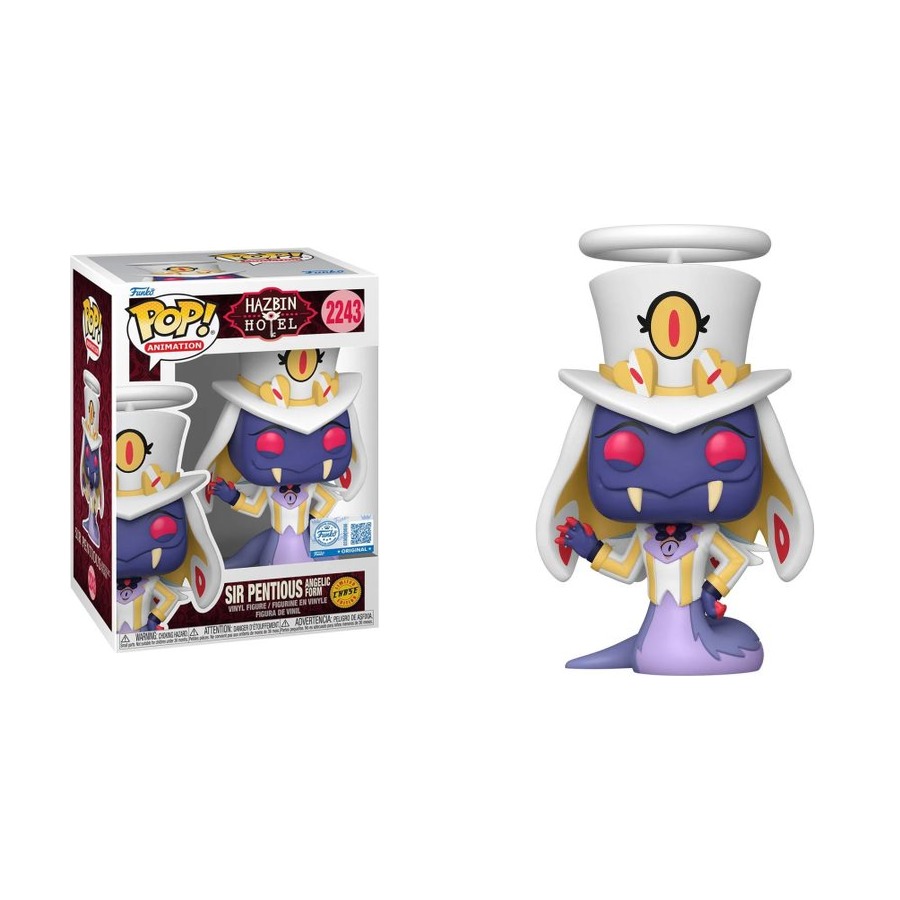 Funko Pop Hazbin Hotel Sir Pentious [Chase] #2243