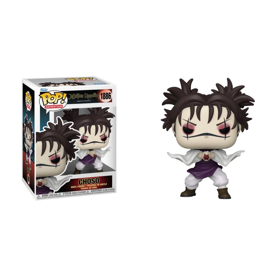 Funko Pop Jujutsu Kaisen Choso #1886