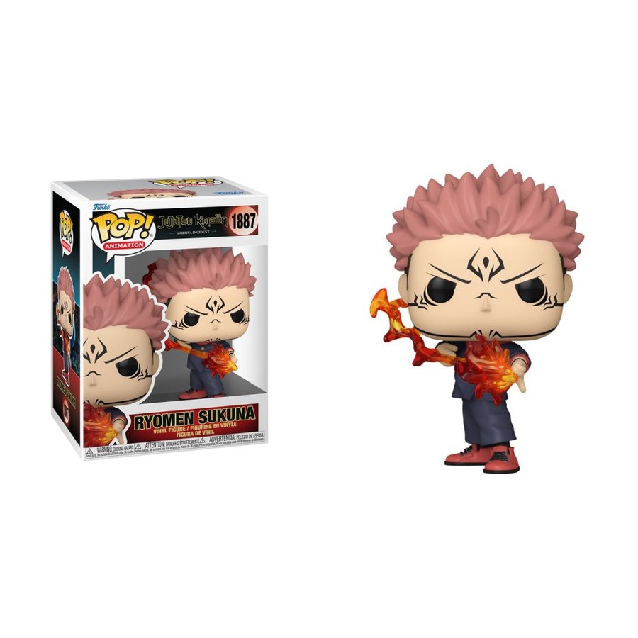 Funko Pop Jujutsu Kaisen Ryomen Sukuna #1887