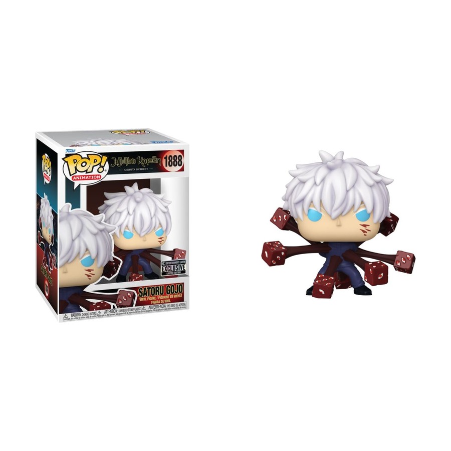 Funko Pop Jujutsu Kaisen Satoru Gojo #1888