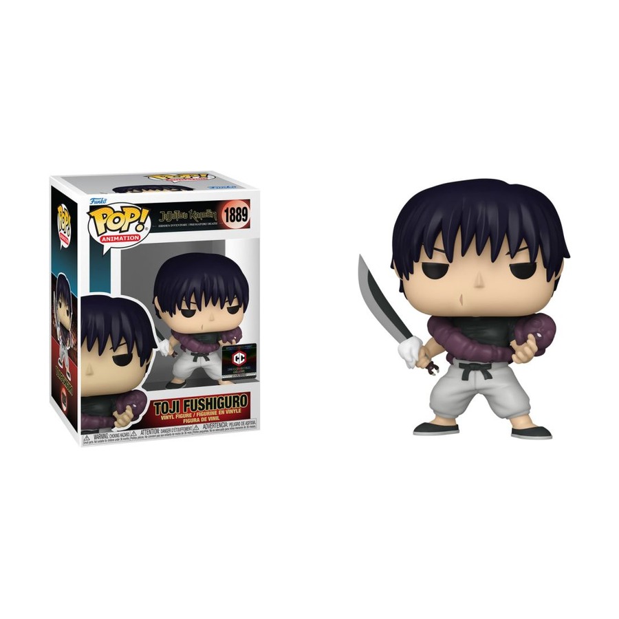 Funko Pop Jujutsu Kaisen Toji Fushiguro #1889
