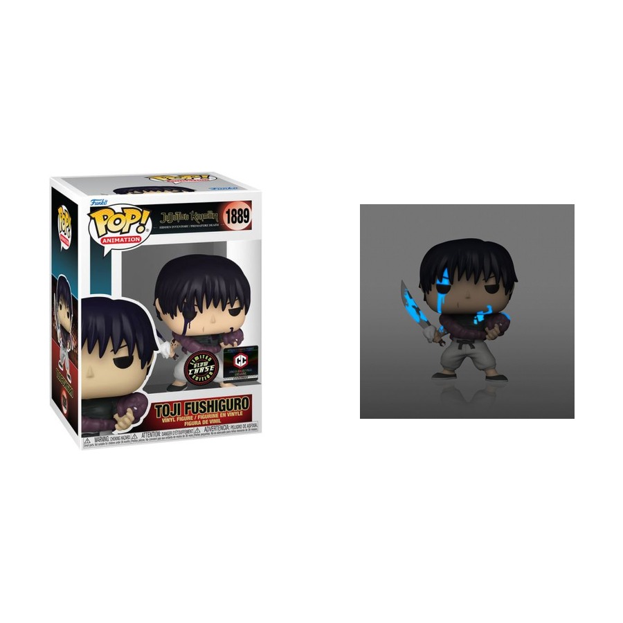 Funko Pop Jujutsu Kaisen Toji Fushiguro [Chase] #1889