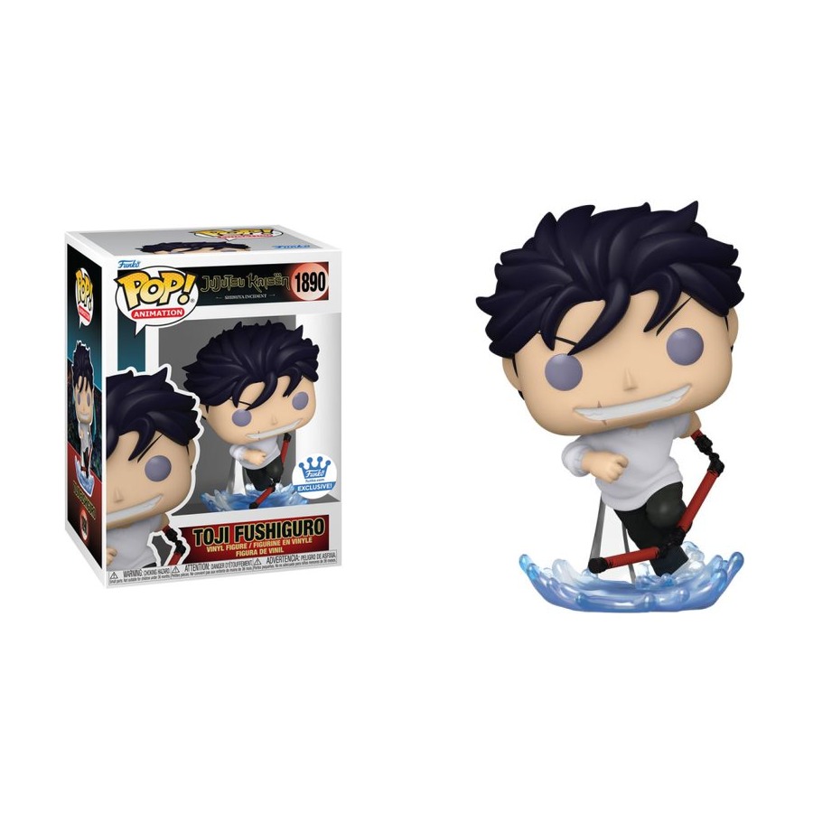 Funko Pop Jujutsu Kaisen Toji Fushiguro (Possessed) #1890