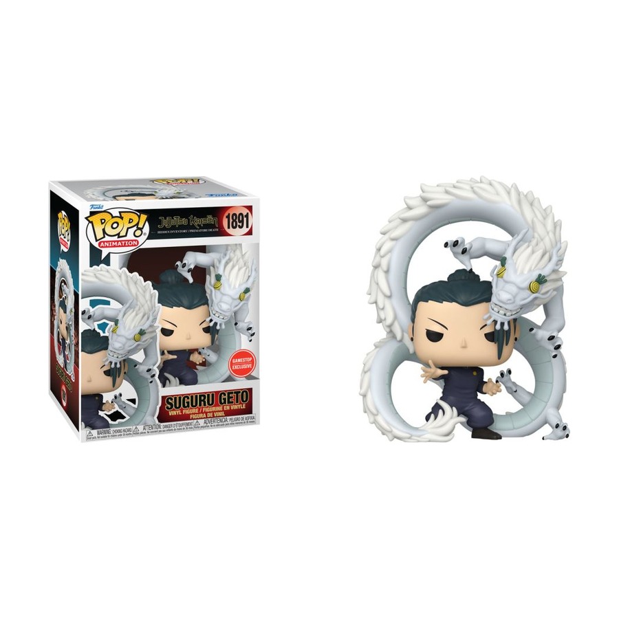 Funko Pop Jujutsu Kaisen Suguru Geto #1891