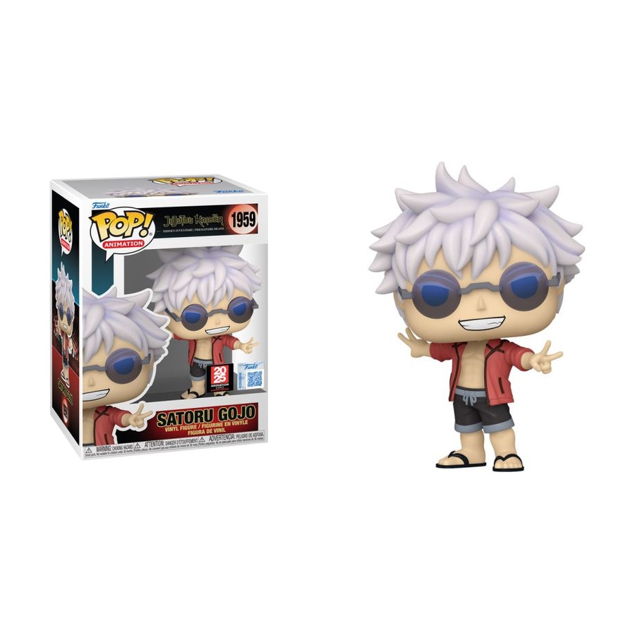 Funko Pop Jujutsu Kaisen Satoru Gojo (Beach Outfit) #1959