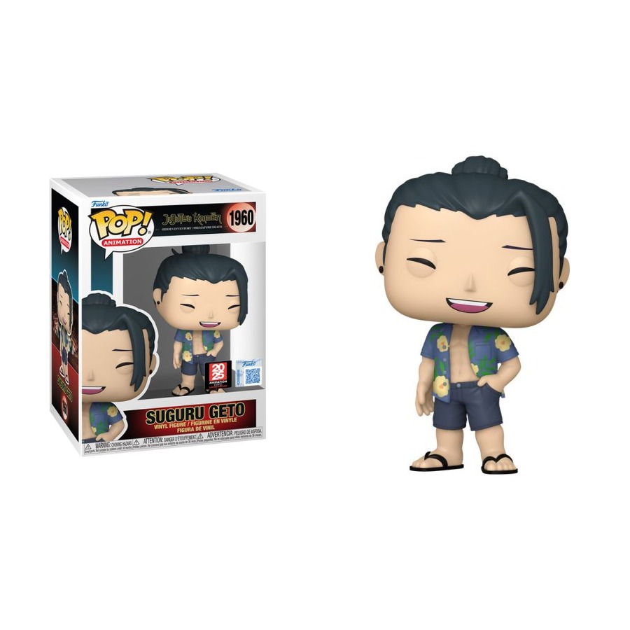 Funko Pop Jujutsu Kaisen Suguru Geto #1960