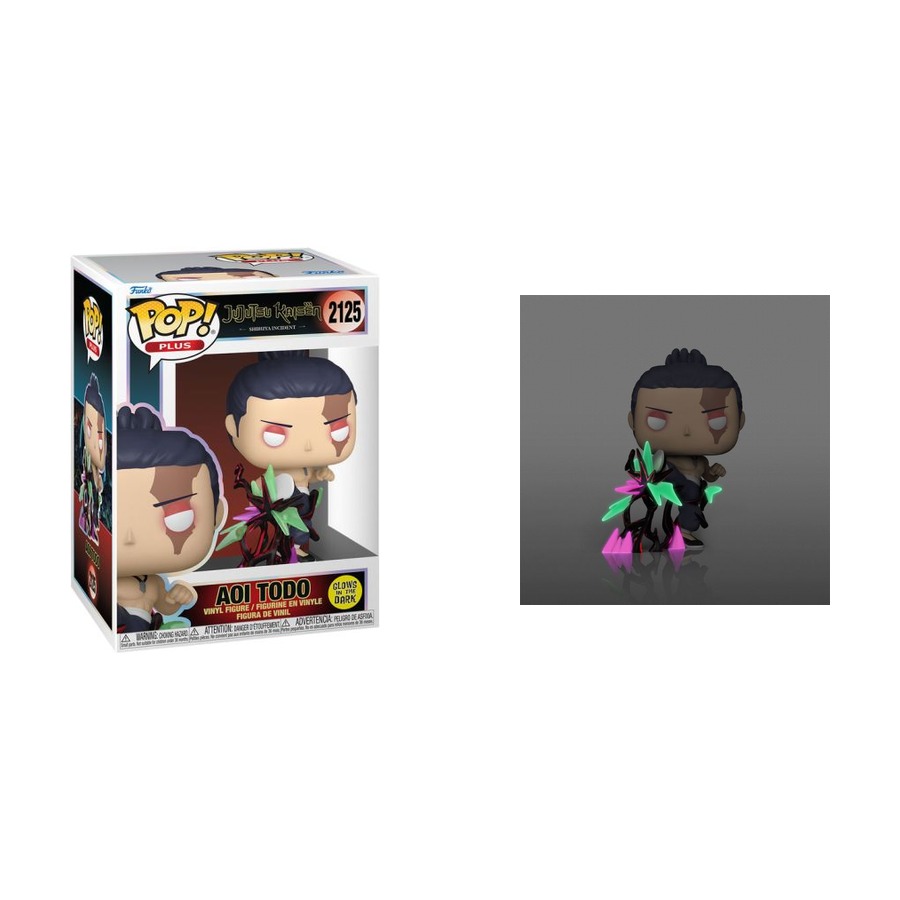Funko Pop Jujutsu Kaisen Aoi Todo - Glow in the Dark #2125