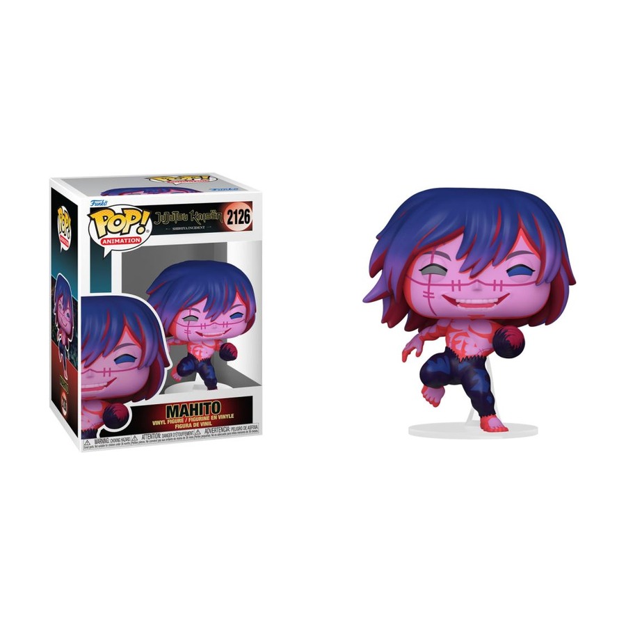 Funko Pop Jujutsu Kaisen Mahito #2126