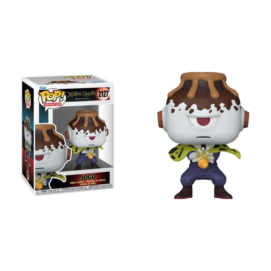 Funko Pop Jujutsu Kaisen Jogo #2127
