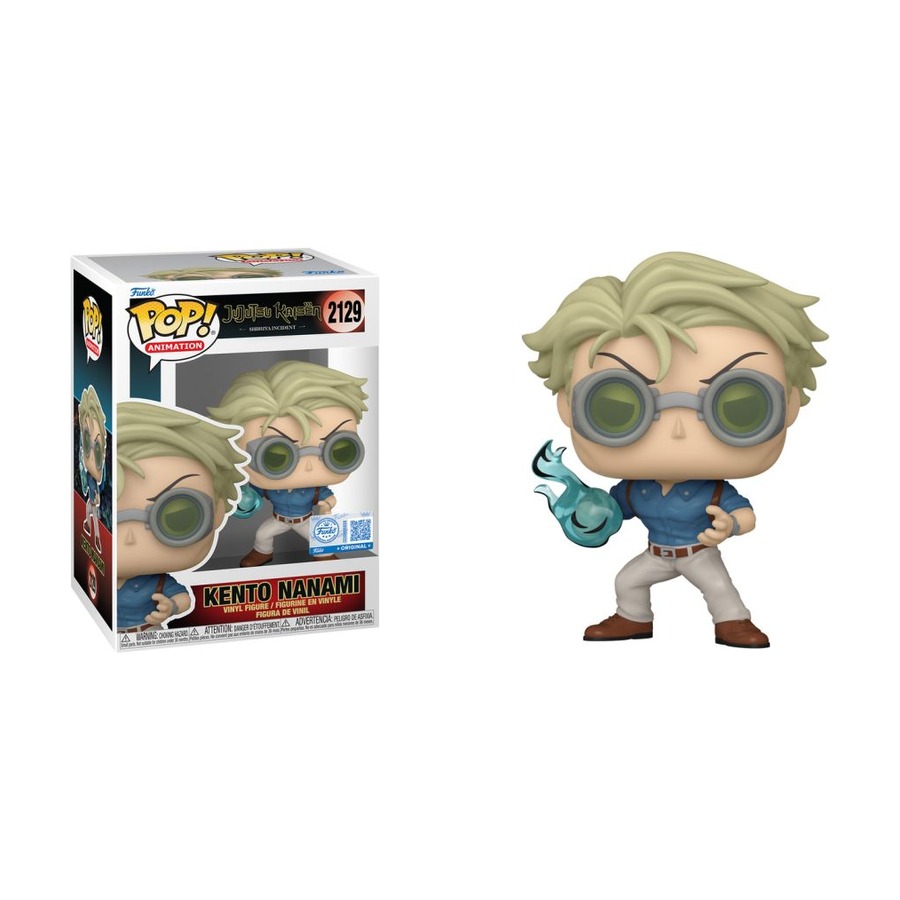 Funko Pop Jujutsu Kaisen Kento Nanami #2129