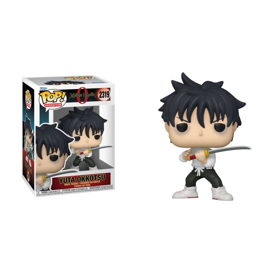 Funko Pop Jujutsu Kaisen Yuta Okkotsu #2319