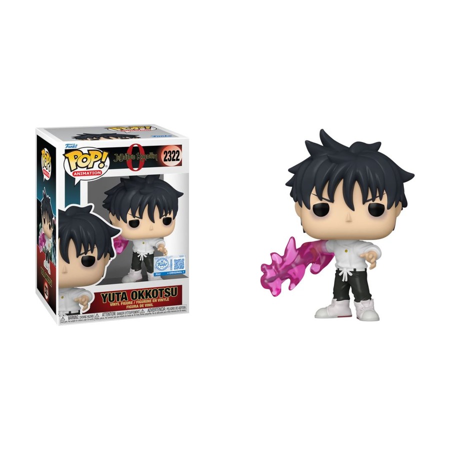 Funko Pop Jujutsu Kaisen Yuta Okkotsu #2322