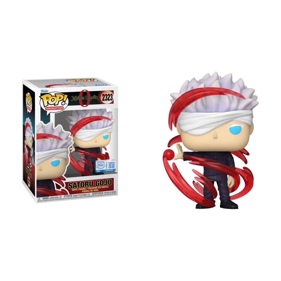 Funko Pop Jujutsu Kaisen Satoru Gojo #2323