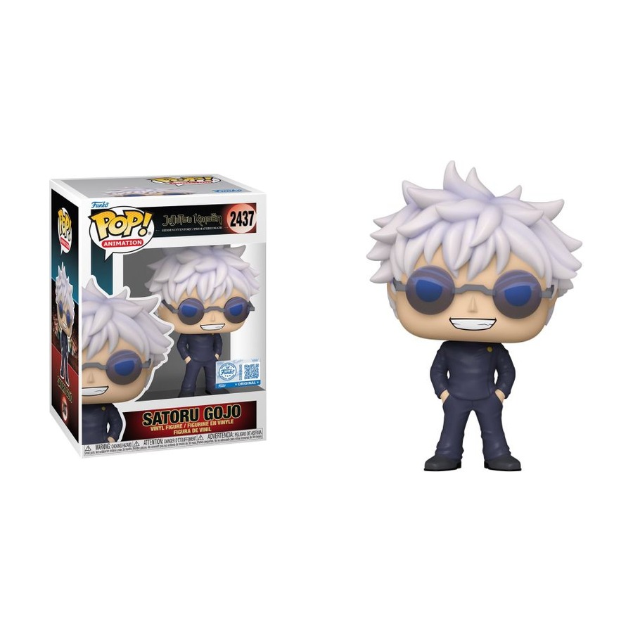 Funko Pop Jujutsu Kaisen Satoru Gojo #2437