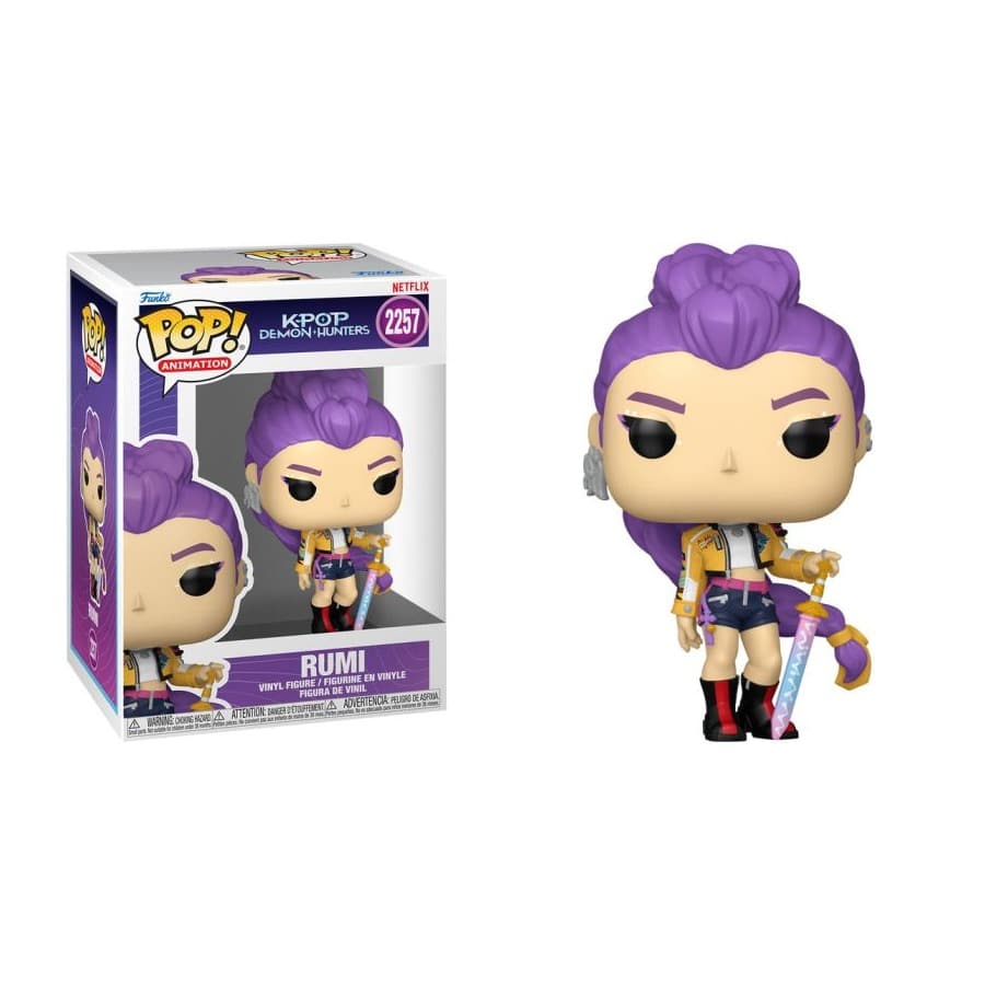 Funko Pop KPop Demon Hunters Rumi #2257