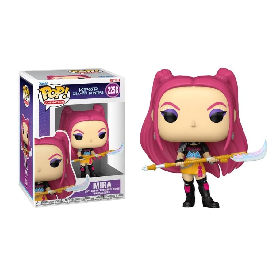 Funko Pop KPop Demon Hunters Mira #2258
