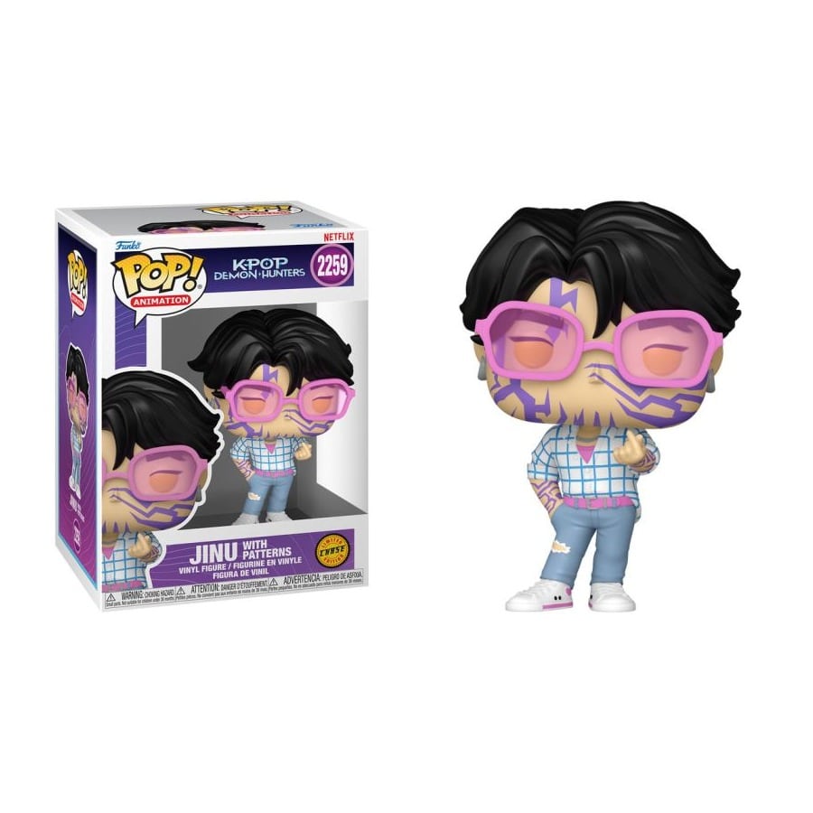 Funko Pop KPop Demon Hunters Jinu - Chase #2259