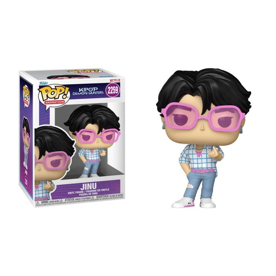 Funko Pop KPop Demon Hunters Jinu #2259