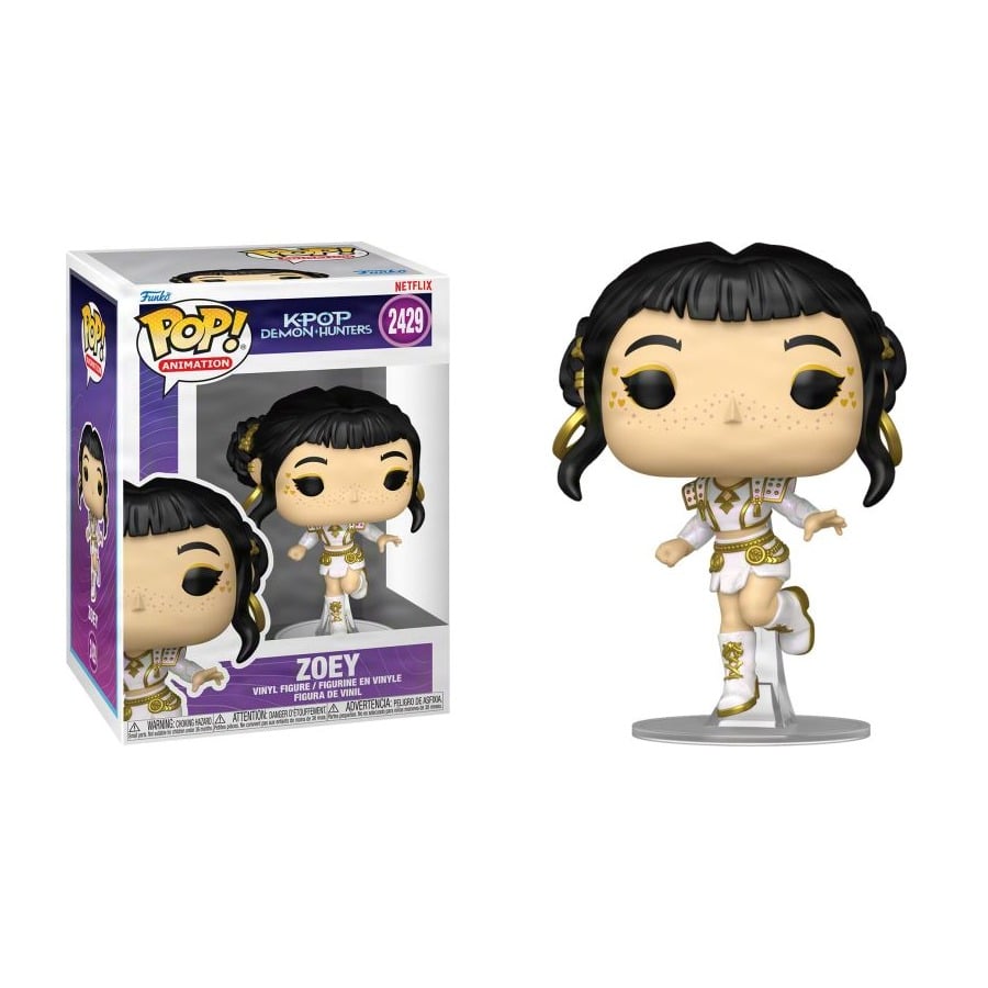 Funko Pop KPop Demon Hunters Zoey (Our Voices) #2429