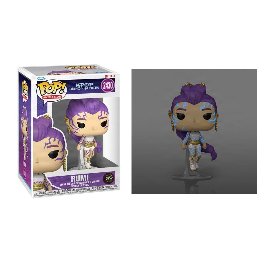 Funko Pop KPop Demon Hunters Rumi (Our Voices) - Chase #2430