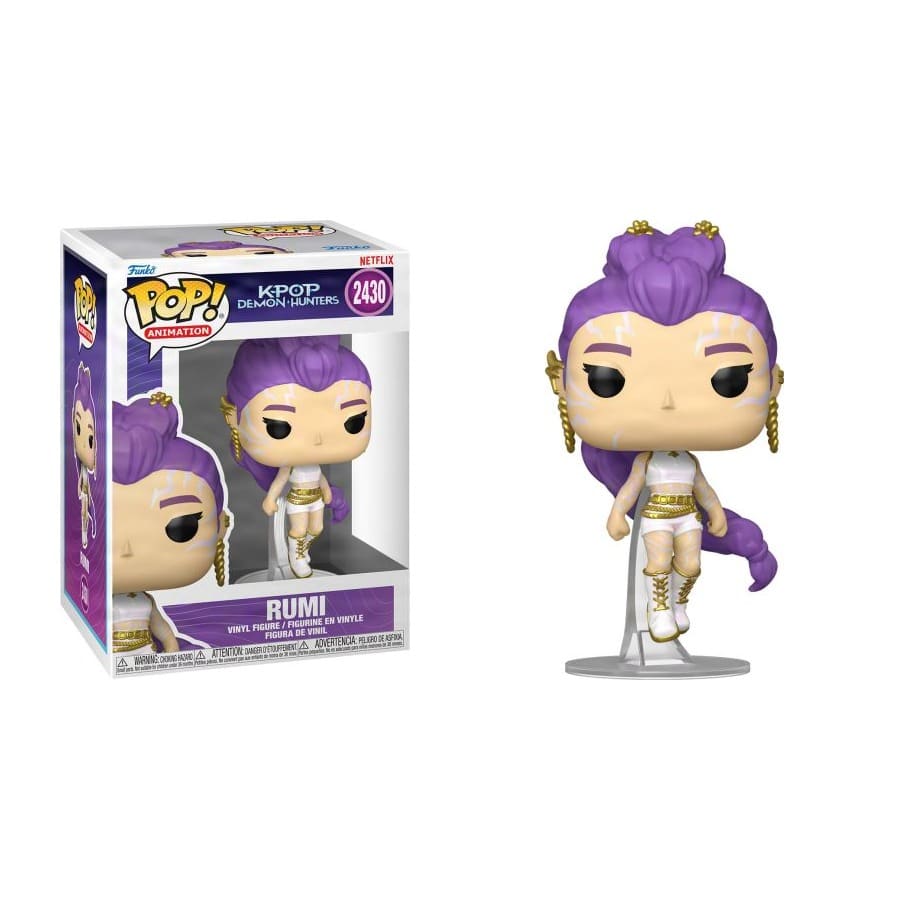 Funko Pop KPop Demon Hunters Rumi (Our Voices) #2430