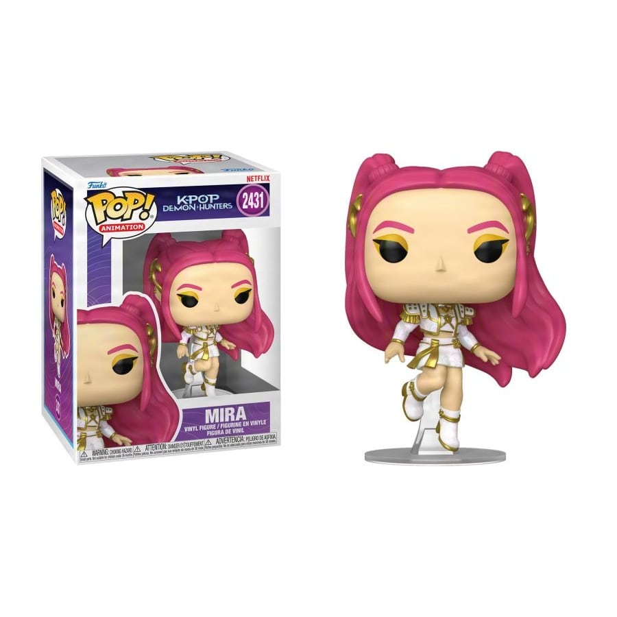 Funko Pop KPop Demon Hunters Mira (Our Voices) #2431
