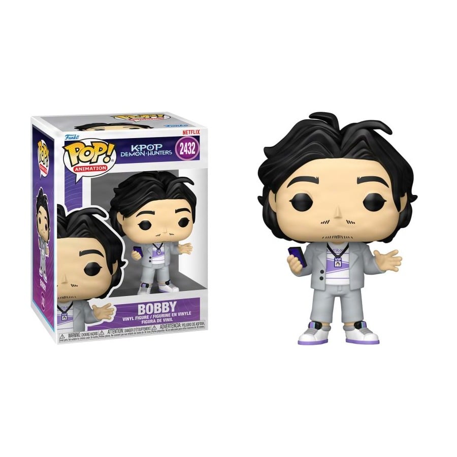 Funko Pop KPop Demon Hunters Bobby #2432