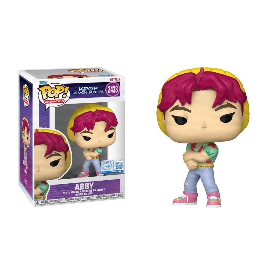 Funko Pop KPop Demon Hunters Abby (Soda Pop) #2433