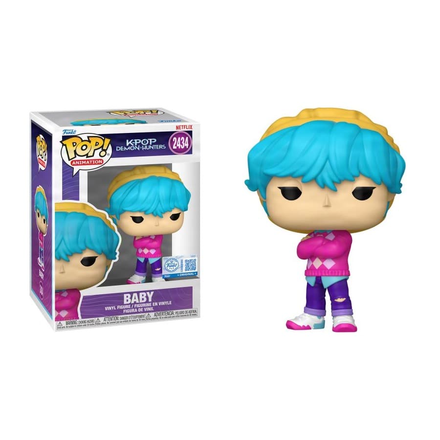 Funko Pop KPop Demon Hunters Baby (Soda Pop) #2434
