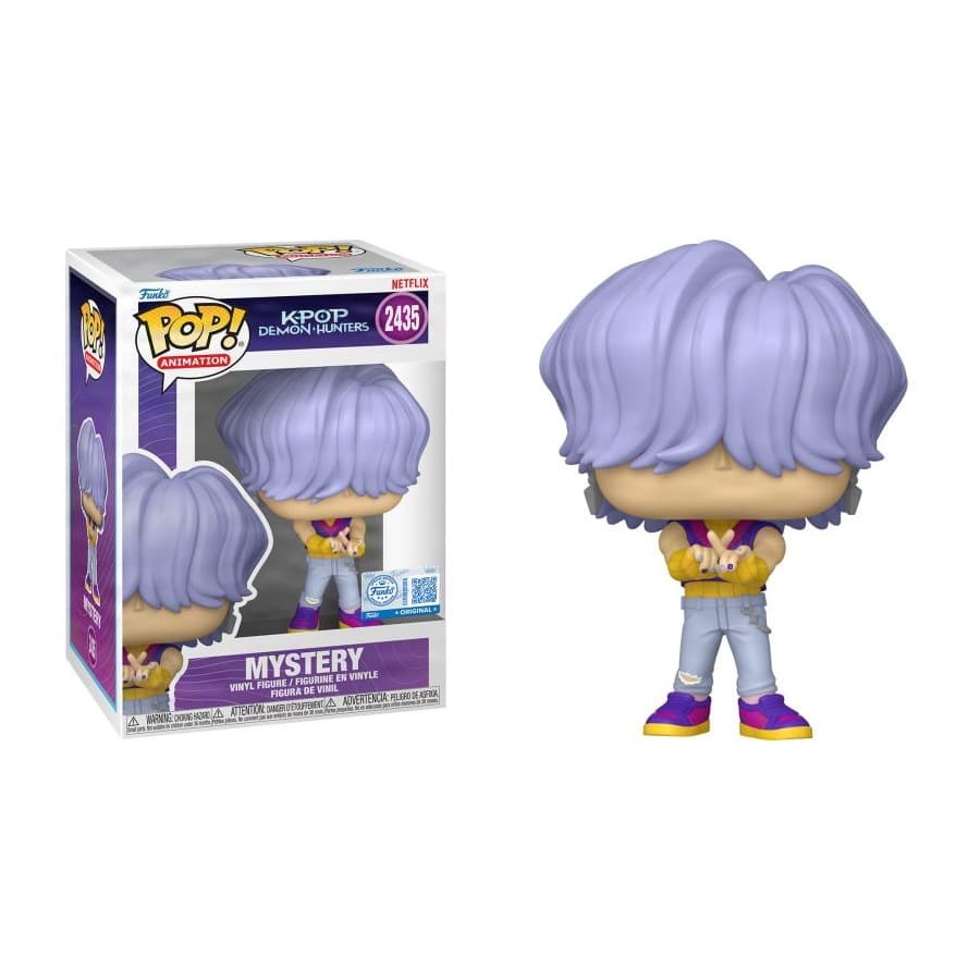 Funko Pop KPop Demon Hunters Mystery (Soda Pop) #2435