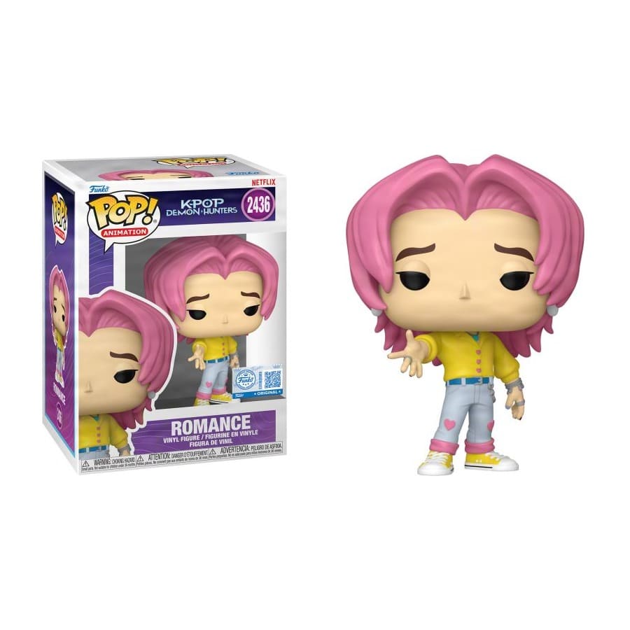 Funko Pop KPop Demon Hunters Romance (Soda Pop) #2436