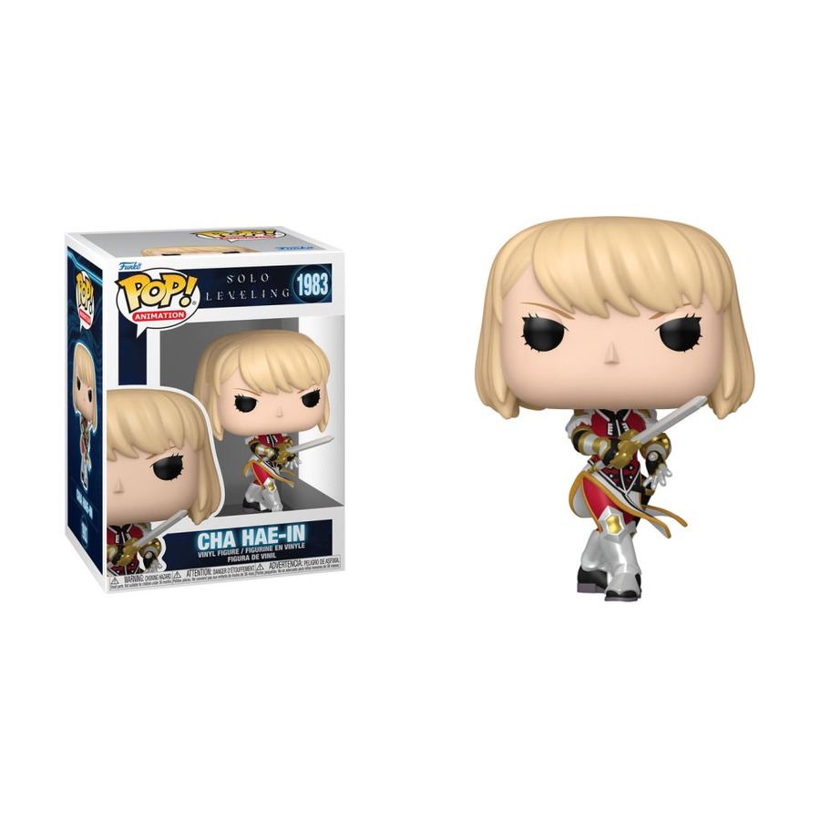 Funko Pop Solo Leveling Cha Hae-In #1983