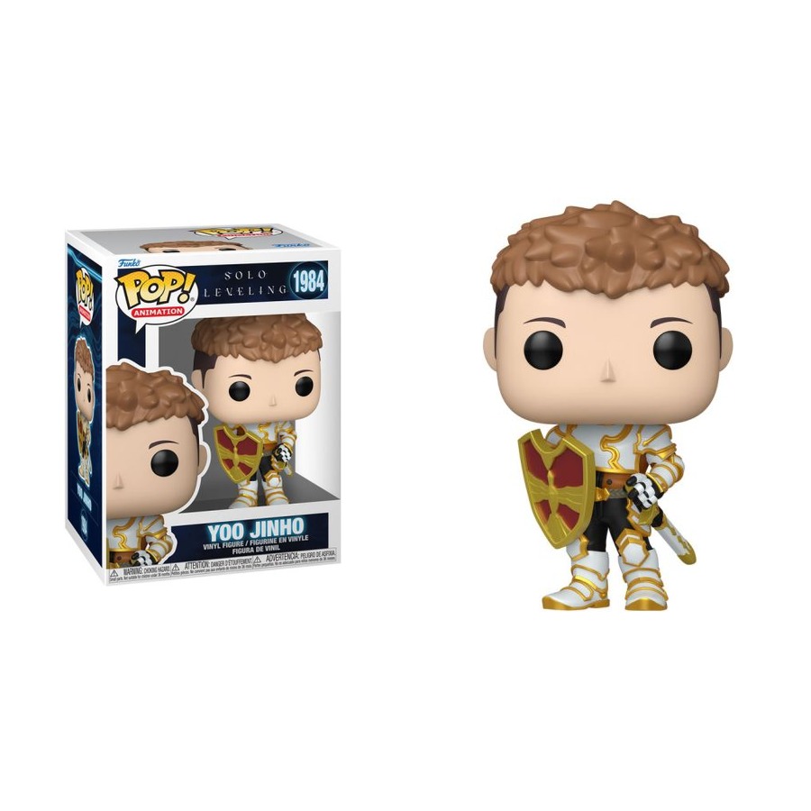 Funko Pop Solo Leveling Yoo Jinho #1984