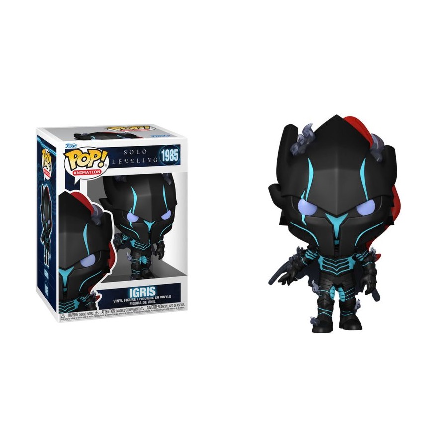 Funko Pop Solo Leveling Igris #1985