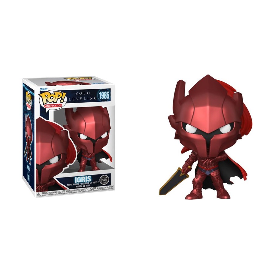 Funko Pop Solo Leveling Igris [Chase] #1985