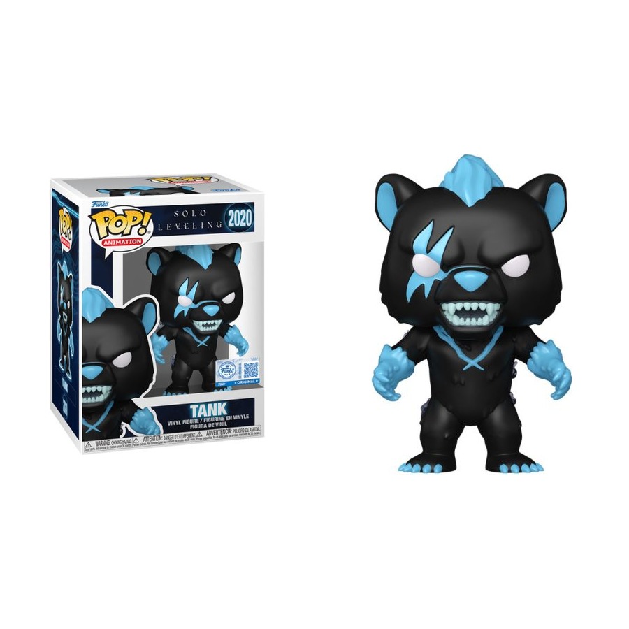 Funko Pop Solo Leveling Tank #2020