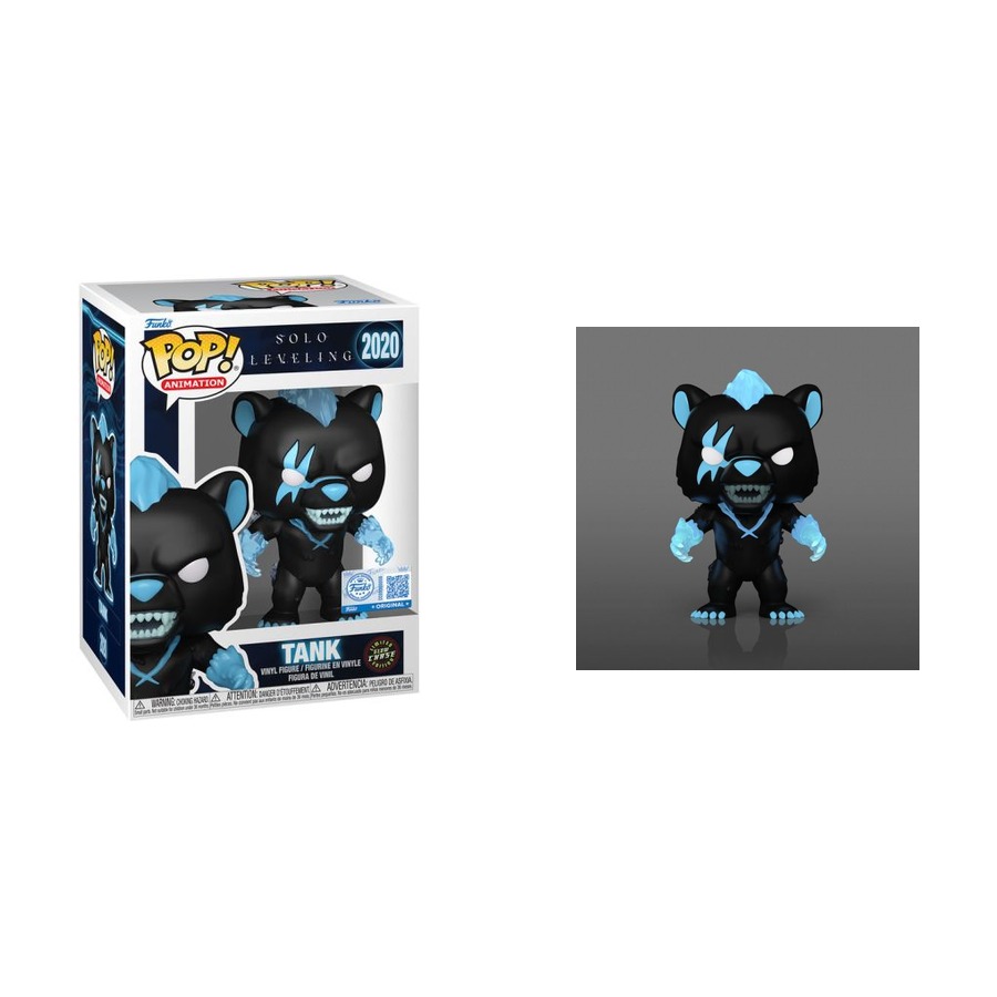 Funko Pop Solo Leveling Tank [Chase] #2020