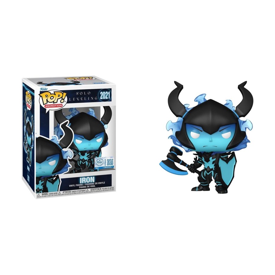 Funko Pop Solo Leveling Iron #2021