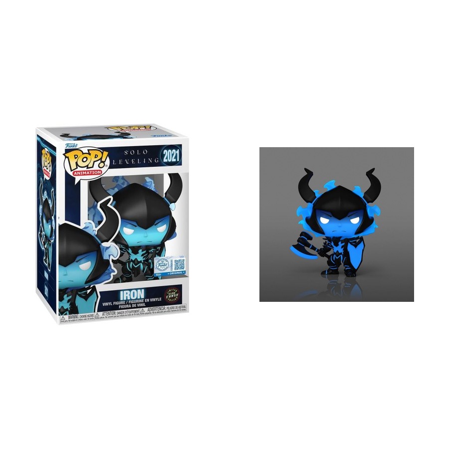 Funko Pop Solo Leveling Iron [Chase] #2021