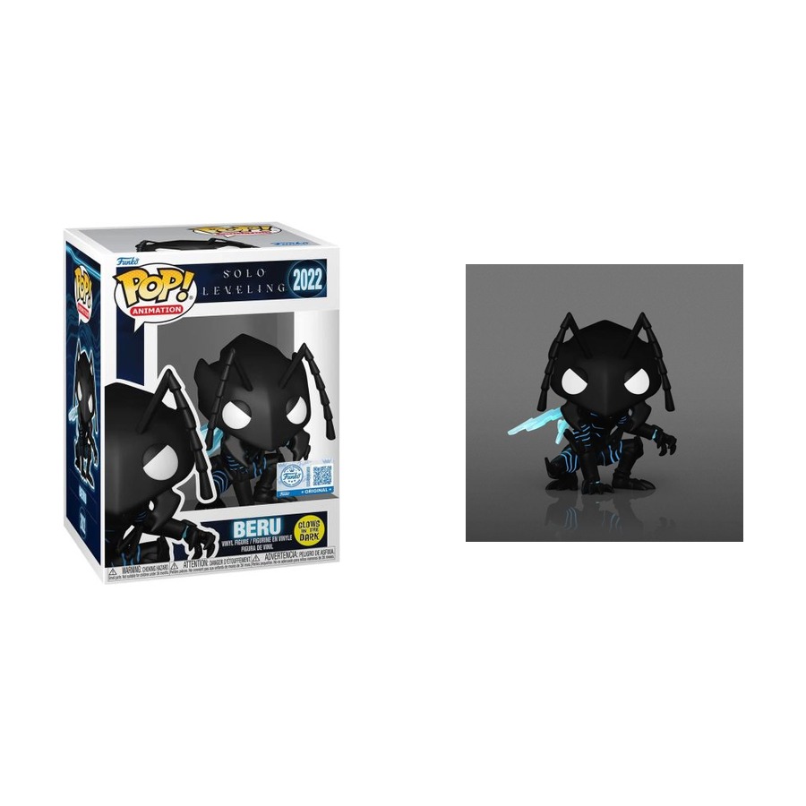 Funko Pop Solo Leveling Beru - Glow in the Dark #2022