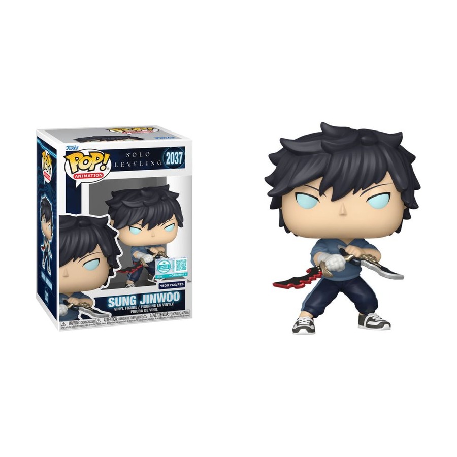 Funko Pop Solo Leveling Sung Jinwoo #2037