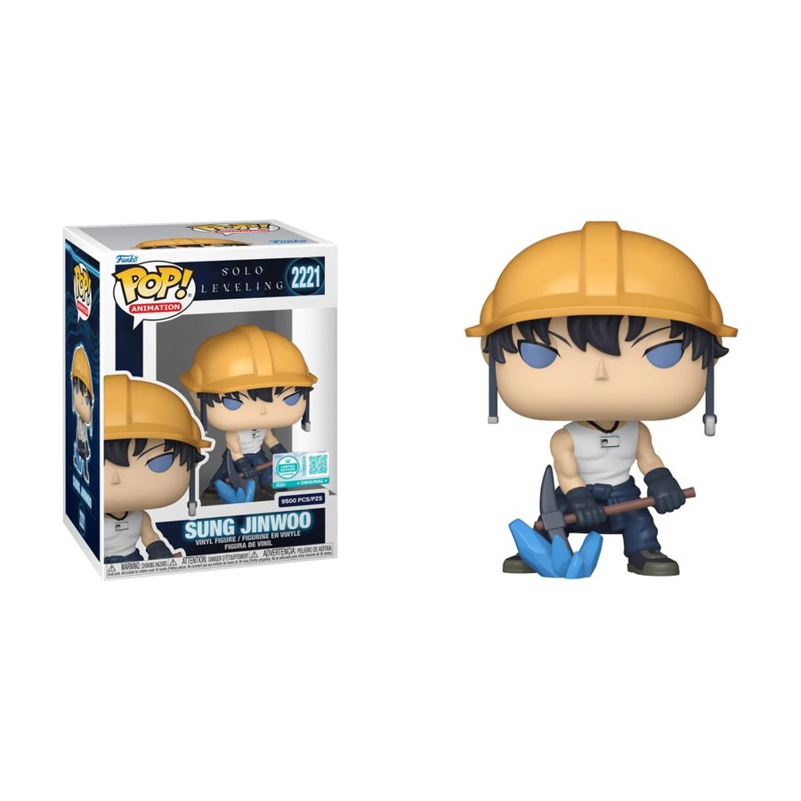 Funko Pop Solo Leveling Sung Jinwoo #2221