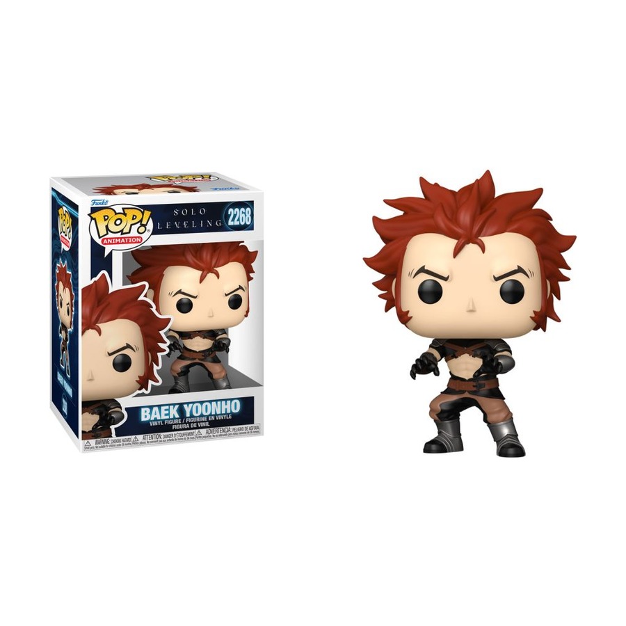 Funko Pop Solo Leveling Baek Yoonho #2268