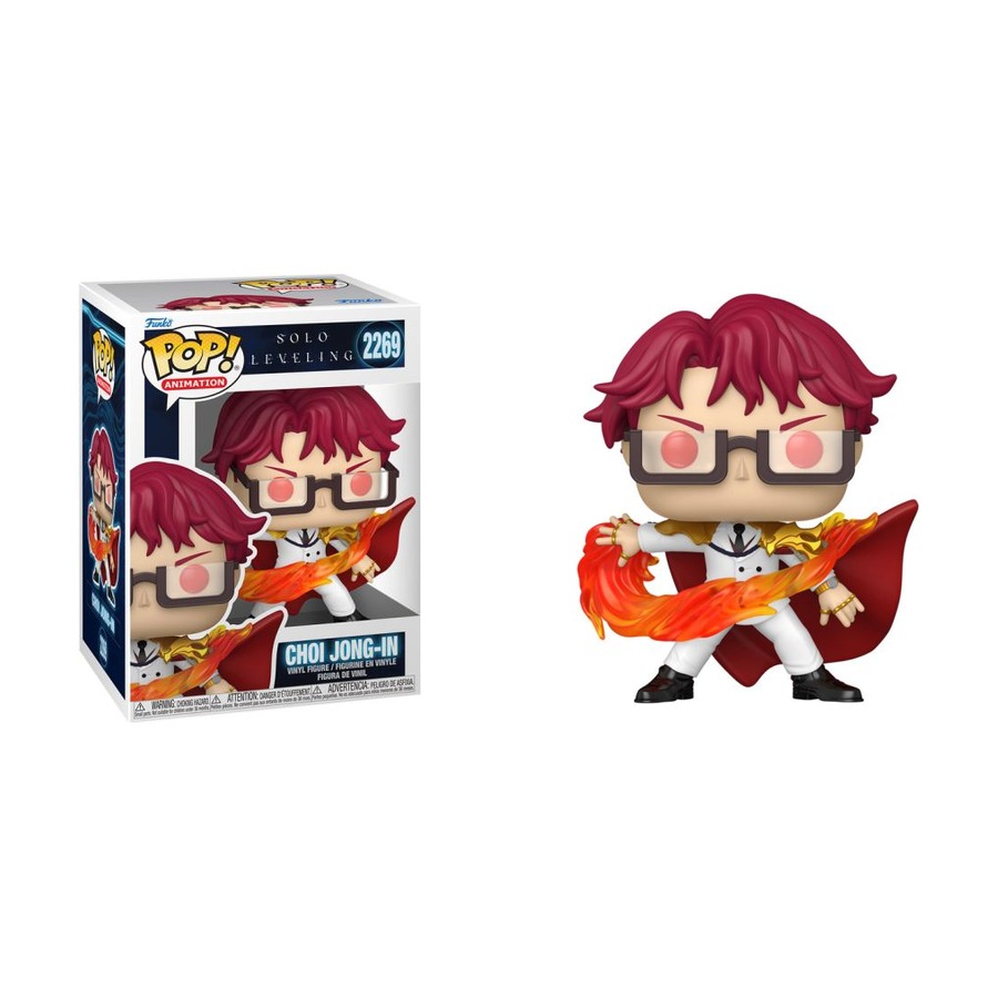 Funko Pop Solo Leveling Choi Jong-in #2269