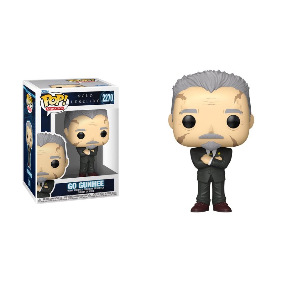 Funko Pop Solo Leveling Go Gun-hee #2270